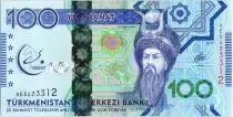 Turkmenistan 100 Manat 2017 - Oguz Han Türkmen - Olympic Stadium, Martial Games