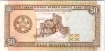 Turkménistan 50 Manat S. Niazov - Monument - 1993