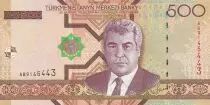 Turkmenistan 500 Manat - S. Niazov - 2005 - P.19