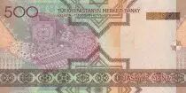 Turkmenistan 500 Manat - S. Niazov - 2005 - P.19