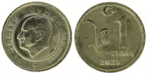 Turquia 1 Kurus Mustafa Kemal Atat&uuml;rk - 2023