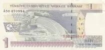 Turquia 1 Lirasi - Mustafa Kemal Atat&uuml;rk - 2005