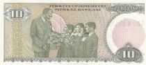 Turquia 10 Turk Lirasi - Pdt Ataturk - ND (1980) - Serial A - P.193
