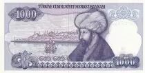 Turquia 1000 Turk Lirasi - Pdt Ataturk - ND (1986) - Serial I - P.196