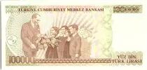 Turquia 100000 Lira, Pr&eacute;sident  Ataturk - Children\'s - 1997 - P. 206