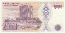 Turquia 20000 Turk Lirasi - Mustafa Kemal Atat&uuml;rk - 1995 - Series G