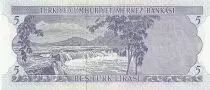 Turquia 5 Turk Lirasi - Pdt Ataturk - ND (1976) - Serial K - P.185