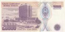 Turquia 50 000 Lira 1995 - Mustafa Kemal Atat&uuml;rk - Serial G - P.202
