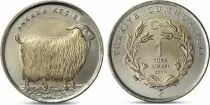 Turquie 1 Lira Turquie 2015 - Ch&egrave;vre