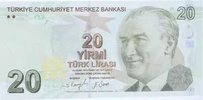 Turquie 10 Yeni Turk Lirasi - Pdt Ataturk - Cahit Arf - 2009 (2020) - S�rie G