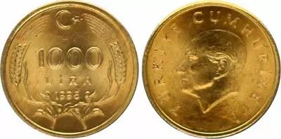 Turquie 1000 Lira - 1996