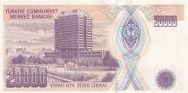 Turquie 20 000 Lira 1995 - Mustafa Kemal Atatürk - Série G - P.202