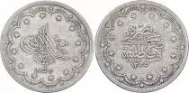 Turquie 20 Kurush Abdulaziz - 1869