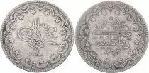 Turquie 20 Kurush Abdulhamid II - 1877