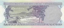 Turquie 5 Lira - Atat&uuml;rk - ND (1968) - P.179