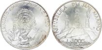 Tuvalu 10 Dollars, Queen mother - 1980 - Silver