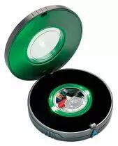 Tuvalu Capitaine Picard et Locutus - 30 ans Star Trek the next Generation - 1 Dollar Argent (1 once) Tuvalu 2017