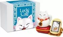 Tuvalu Chat Porte-Bonheur ( Maneki-Neko) - 1 Once Argent Couleur TUVALU 2020