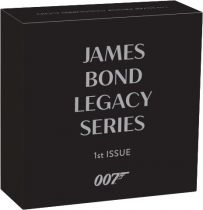 Tuvalu James Bond 007 - 1 Once Argent Couleur TUVALU 2021 - Hommage à Sean Connery