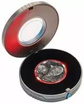 Tuvalu Lieutenant Commander Worf - Klingon - 30 ans Star Trek the next generation - 2 Dollars Argent (2 onces) Tuvalu 2017