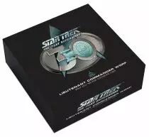 Tuvalu Lieutenant Commander Worf - Klingon - 30 ans Star Trek the next generation - 2 Dollars Argent (2 onces) Tuvalu 2017