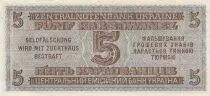 Ucraina 5 Karbowanez - German military administration - 1942 - P.51