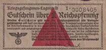 Ucrania 1 Reichespfenning - Camp de Prisonniers - 1940 - Serial 1