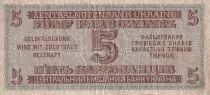 Ucrania 5 Karbowanez - German military administration - 1942 - VG to F - P.51