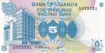 Uganda 1000 Shillings - Antelopes - 2021 - Serial EQ - P.NEW