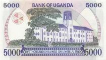 Uganda 5000 Shillings - 1985 - P.24a