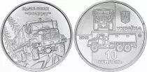 Ukraine 10 Hryven Camion Kraz-6322 Soldat - 2019