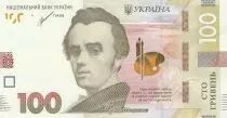Ukraine 100 Hryven Taras Shevchenko 2021 - 30 year of Independance - UNC
