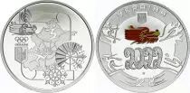 Ukraine 2 Hryven - XXIV Jeux Olympiques d\'Hiver - Pékin 2022