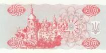 Ukraine 5000 Karbovantsiv - les Frères Kyi - 1995