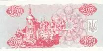 Ukraine 5000 Karbovantsiv - les Frères Kyi - 1995