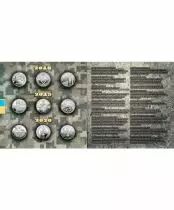 Ukraine 9 Pièces de 5 Hryven - Blister Collector - 2018-2020