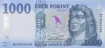 Ungarn 1000 Forint - Roi Matyas - Fontaine - 2025 - MB Series