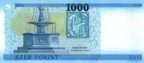 Ungarn 1000 Forint 2017 - King Matyas, Fountain