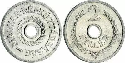 Ungarn 2 Filler - 1965