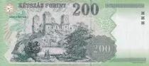 Ungarn 200 Forint - Karoly Robert - Castle - 2003 - Serial FC - P.187c