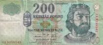 Ungarn 200 Forint - Karoly Robert - Castle - 2005 - P.187e