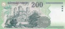 Ungarn 200 Forint - K&aacute;roly R&oacute;bert - Di&oacute;sgy?r Castle - 1998 - FA Series