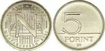 Ungarn 5 Forint - 75th anniversary of the introduction of the Forint - N - 2021