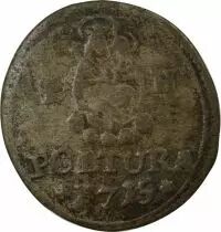 Ungarn Poltura - Hungary - Charles III - 1715