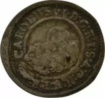 Ungarn Poltura - Hungary - Charles III - 1715