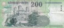 Ungheria 200 Forint - Karoly Robert - Castle - 2005 - P.187e