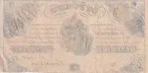 Ungheria 5 Forint - Liberty and Justice - 1852 - Uniface - XF