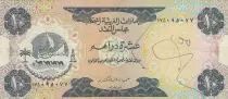 United Arab Emirates 10 dirhams - Camel - Al-Qiwain - 1973