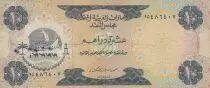 United Arab Emirates 10 dirhams - Camel - Al-Qiwain - 1973