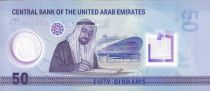 United Arab Emirates 50 Dirhams - The 50th anniversary of fundation of UAE -  2021 - UNC - P.NEW